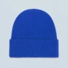 FROM FUTURE Berretto con Risvolto a Costine PopBlue Online