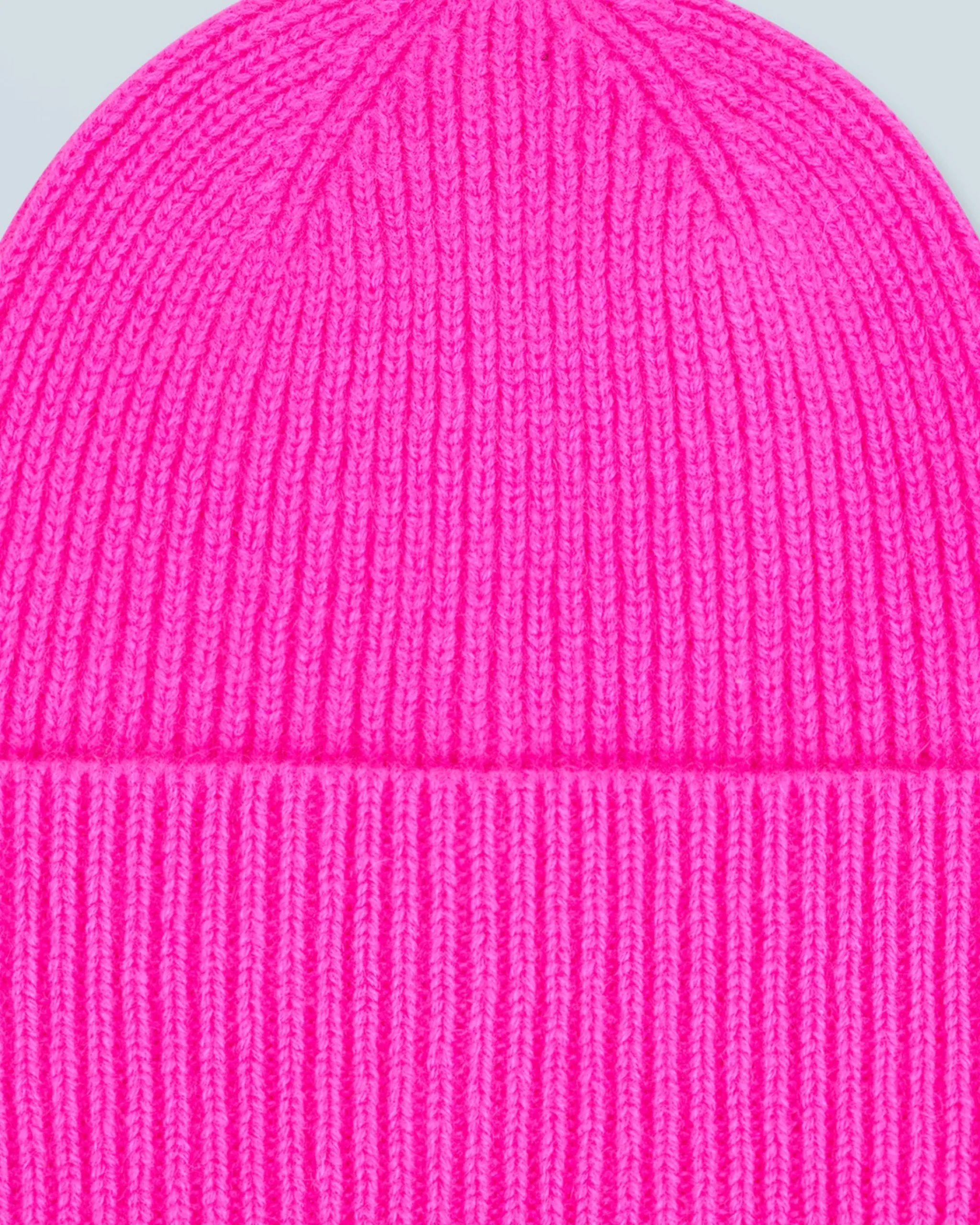 FROM FUTURE Berretto con Risvolto a Costine UtopicPink Discount