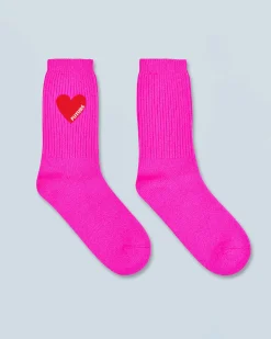 FROM FUTURE Calzini Mezza Gamba Cuore UtopicPink Flash Sale