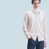 FROM FUTURE Camicia Maniche lunghe Sabbiadeldeserto New