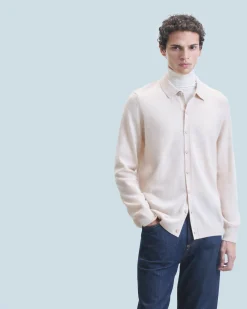 FROM FUTURE Camicia Maniche lunghe Sabbiadeldeserto New