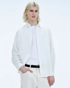 FROM FUTURE Camicia Maniche lunghe Bianco Shop