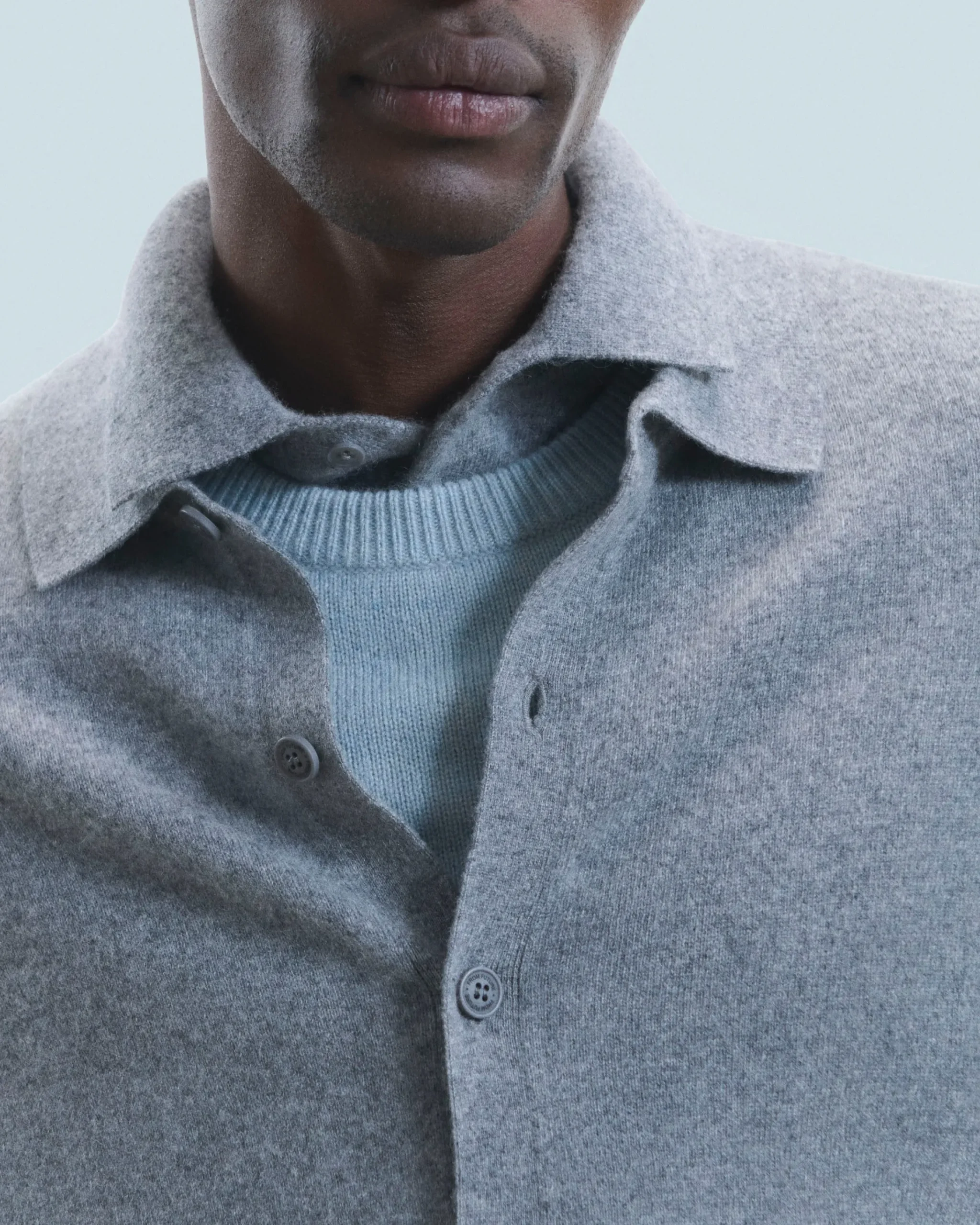 FROM FUTURE Camicia Maniche lunghe Grigioericascuro Sale