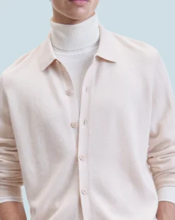 FROM FUTURE Camicia Maniche lunghe Sabbiadeldeserto New
