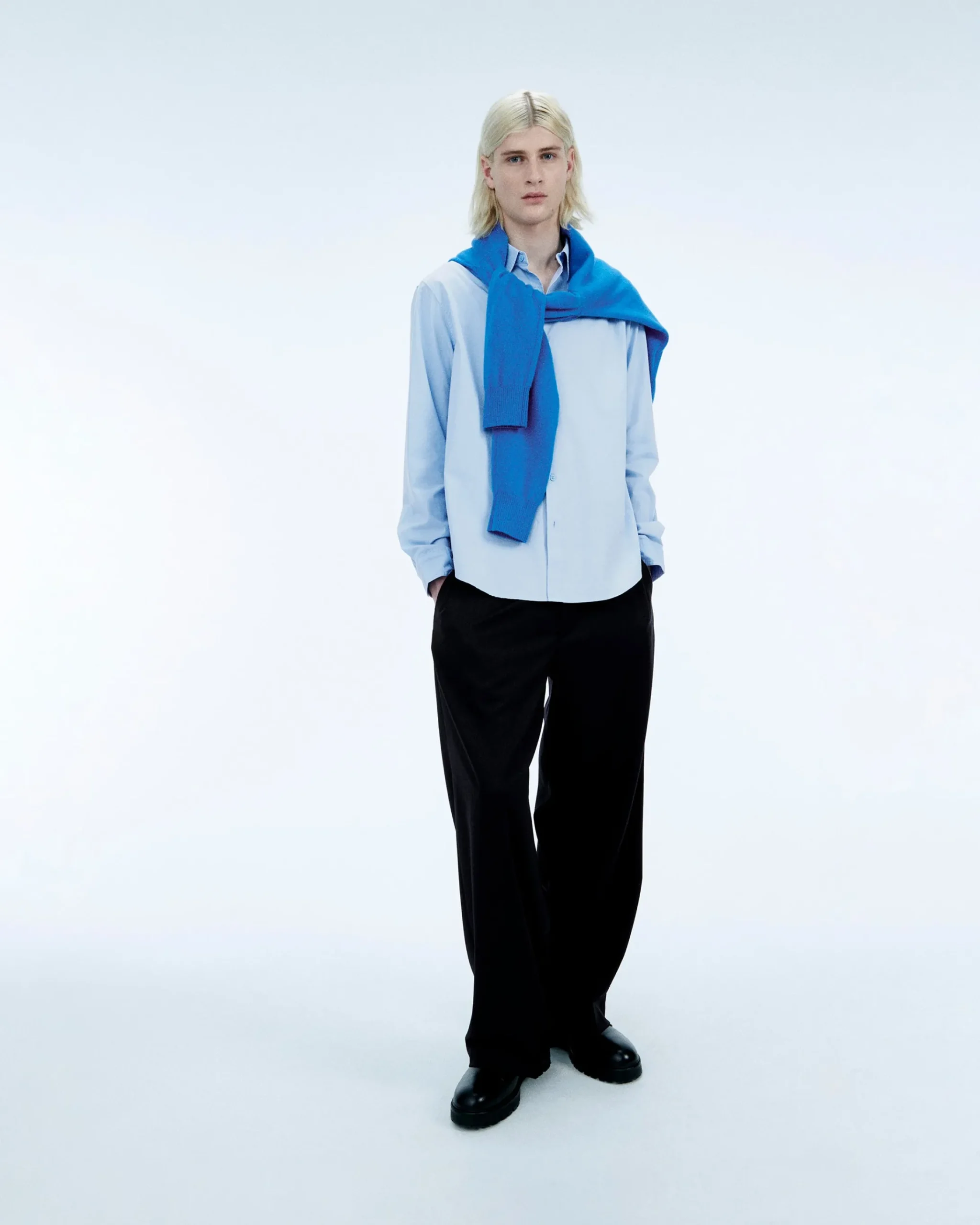 FROM FUTURE Camicia Maniche lunghe CieloBlu Store