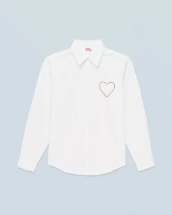 FROM FUTURE Camicia Maniche lunghe Bianco Outlet