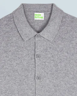 FROM FUTURE Camicia Maniche lunghe Grigioericascuro Sale