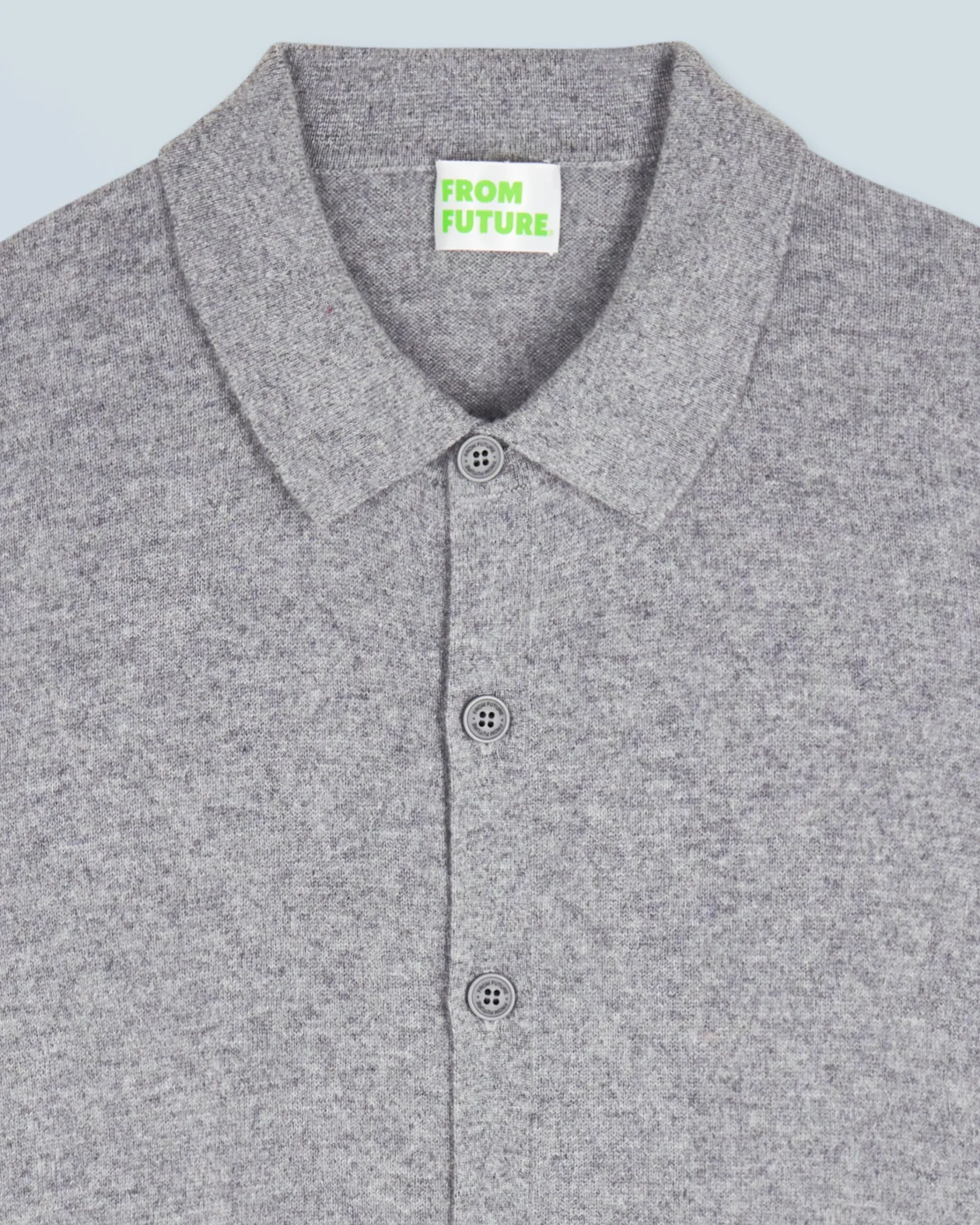 FROM FUTURE Camicia Maniche lunghe Grigioericascuro Sale