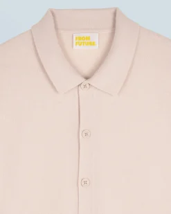 FROM FUTURE Camicia Maniche lunghe Sabbiadeldeserto New
