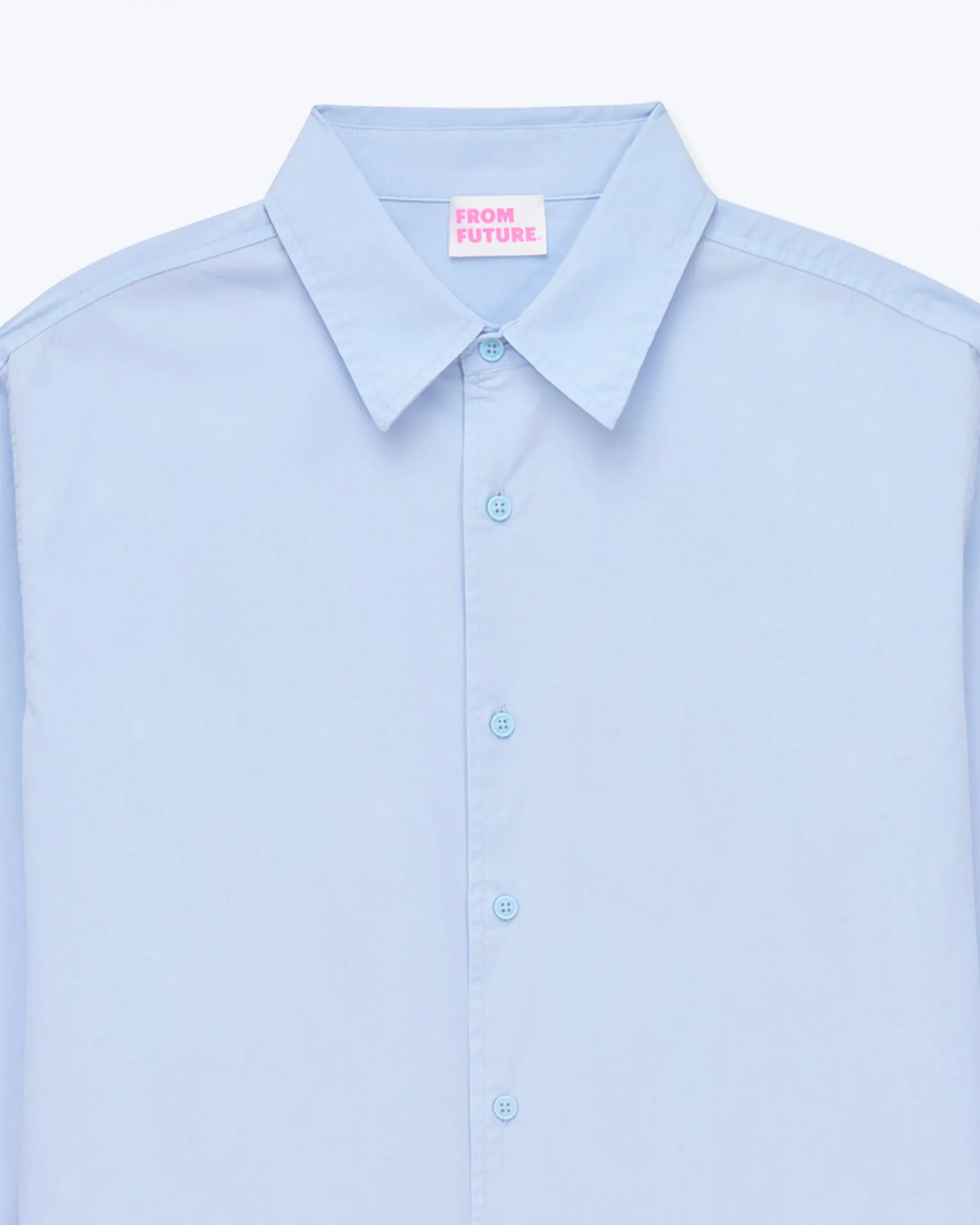 FROM FUTURE Camicia Maniche lunghe CieloBlu Store
