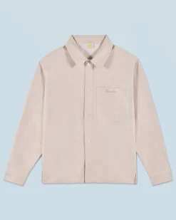 FROM FUTURE Camicia Maniche lunghe con Tasca Sabbiadeldeserto Sale