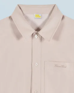 FROM FUTURE Camicia Maniche lunghe con Tasca Sabbiadeldeserto Sale