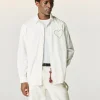 FROM FUTURE Camicia Maniche lunghe Popeline Bianco Discount