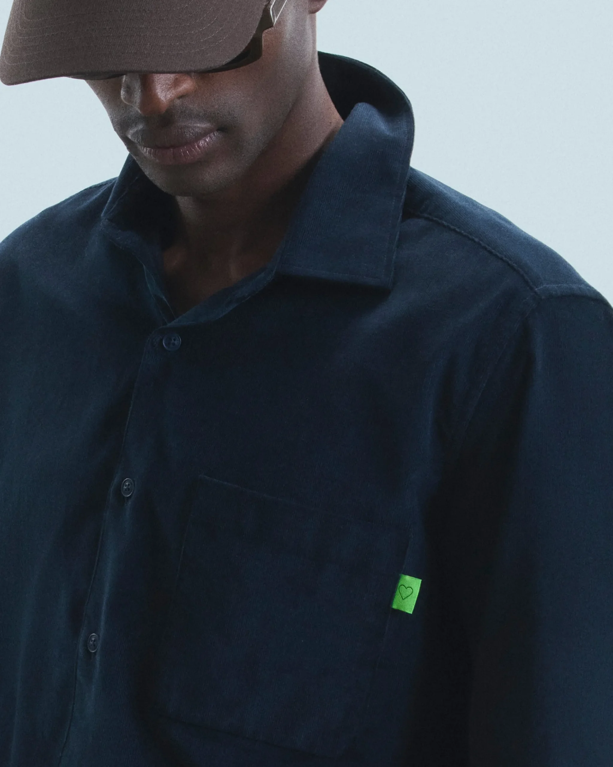 FROM FUTURE Camicia Maniche lunghe Velluto a Coste MarinaMilitare Best Sale