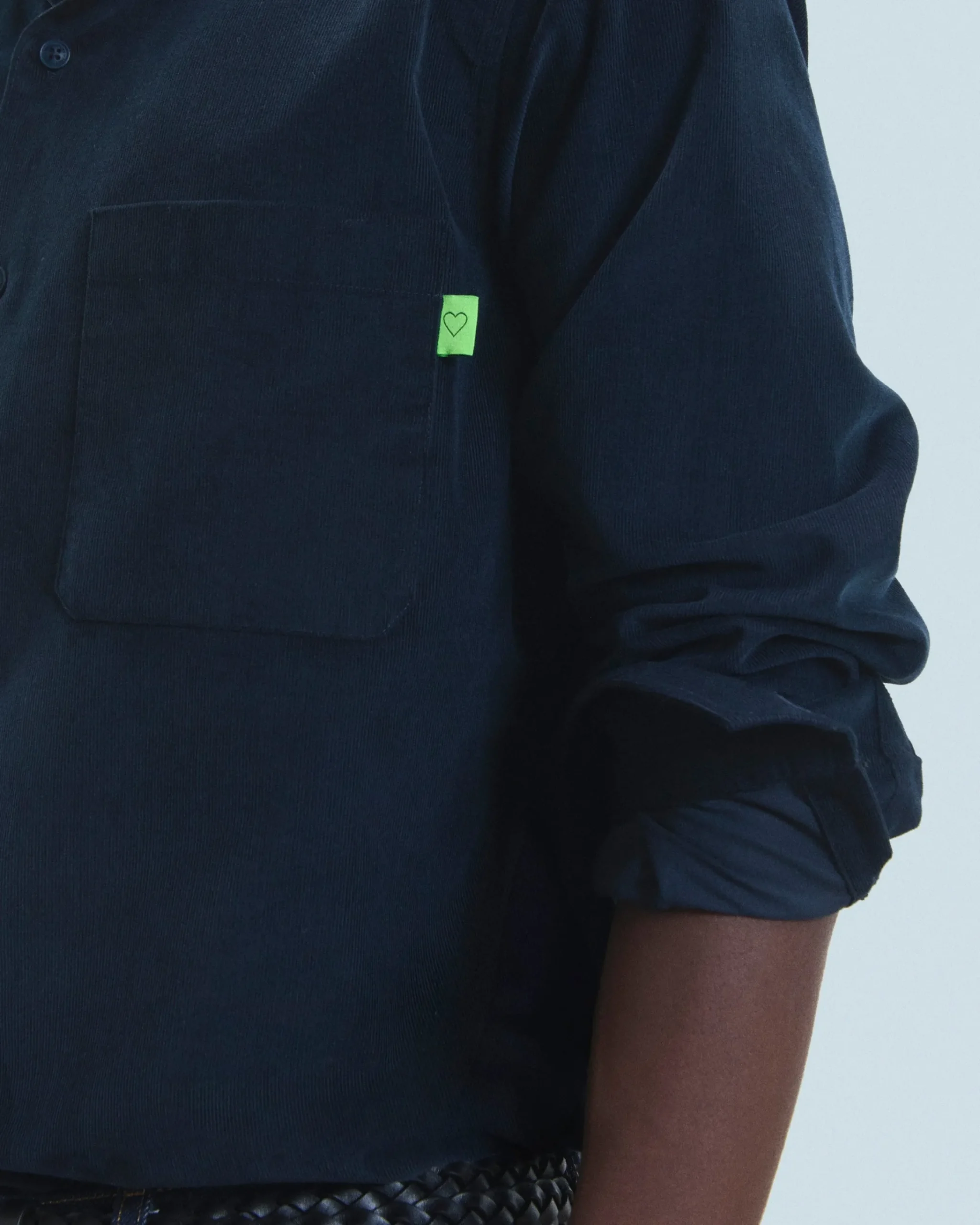 FROM FUTURE Camicia Maniche lunghe Velluto a Coste MarinaMilitare Best Sale