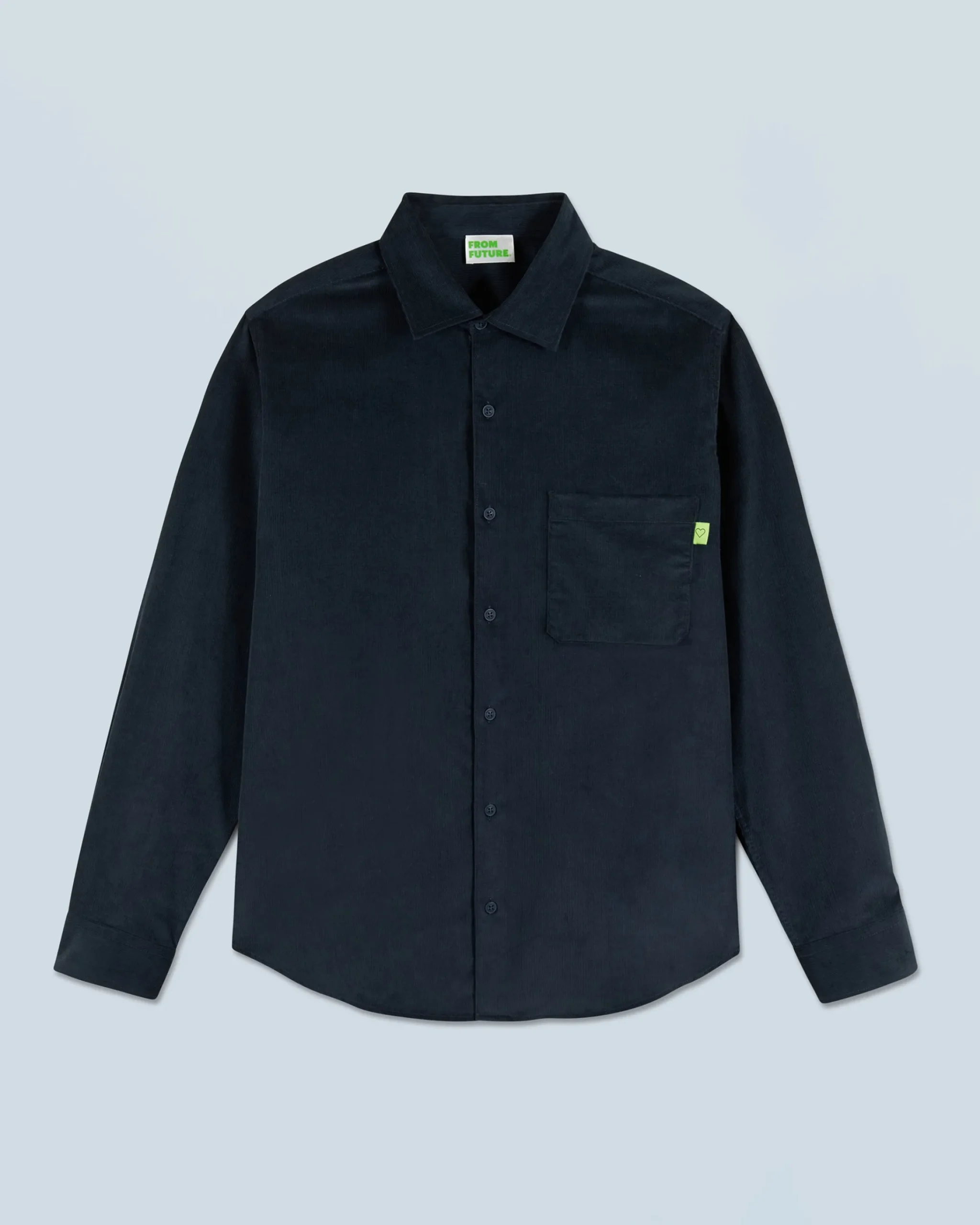 FROM FUTURE Camicia Maniche lunghe Velluto a Coste MarinaMilitare Best Sale