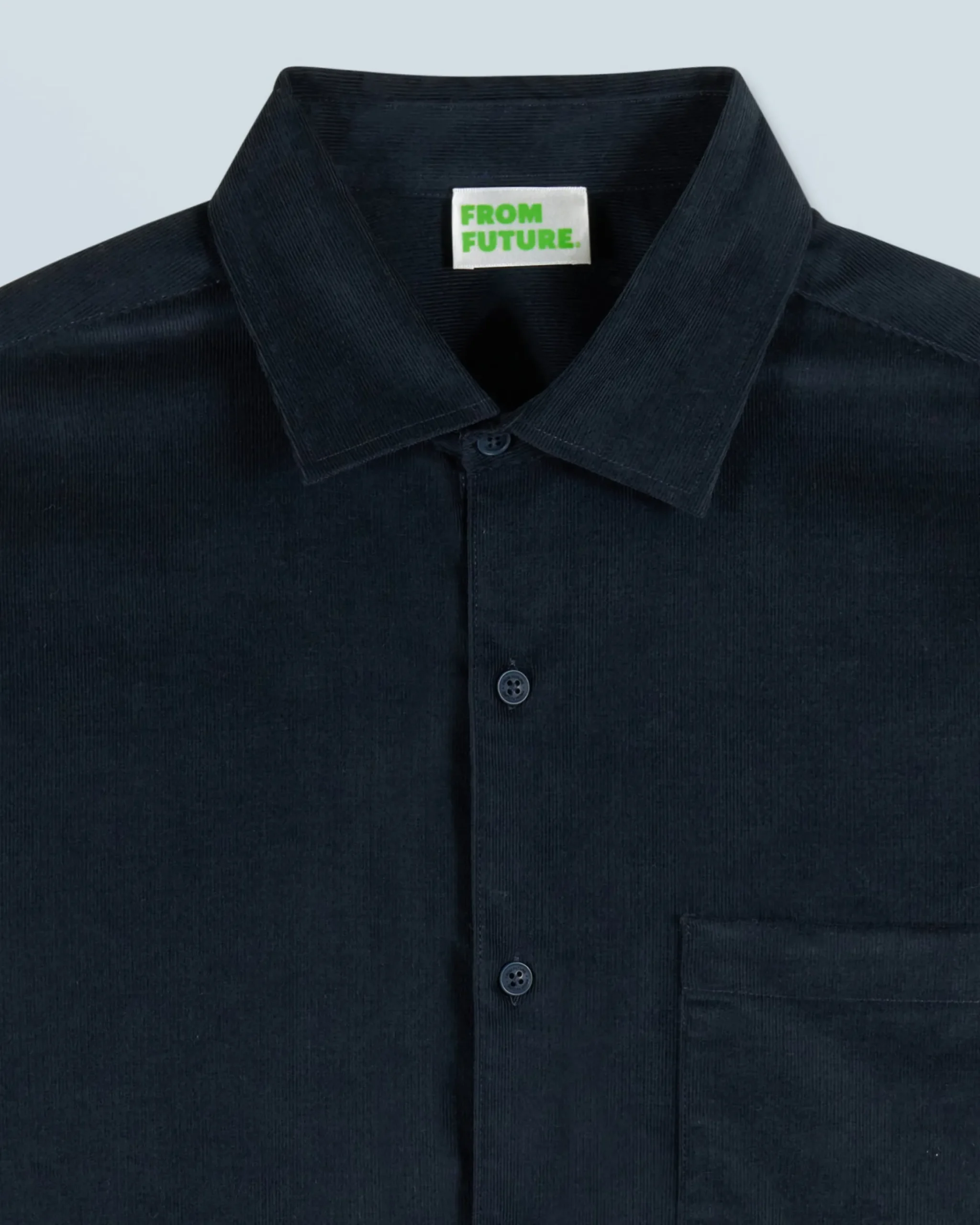 FROM FUTURE Camicia Maniche lunghe Velluto a Coste MarinaMilitare Best Sale