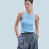 FROM FUTURE Canotta BabyBlue Discount