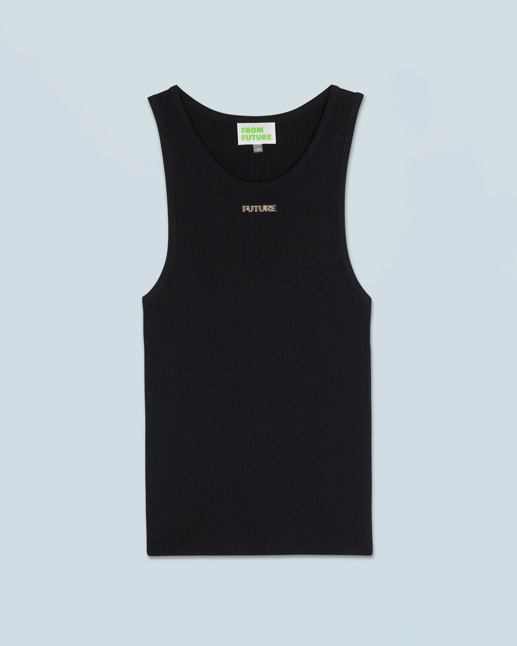 FROM FUTURE Canotta Nero Discount