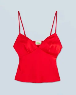 FROM FUTURE Canotta HotRed Flash Sale