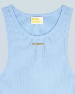 FROM FUTURE Canotta BabyBlue Discount