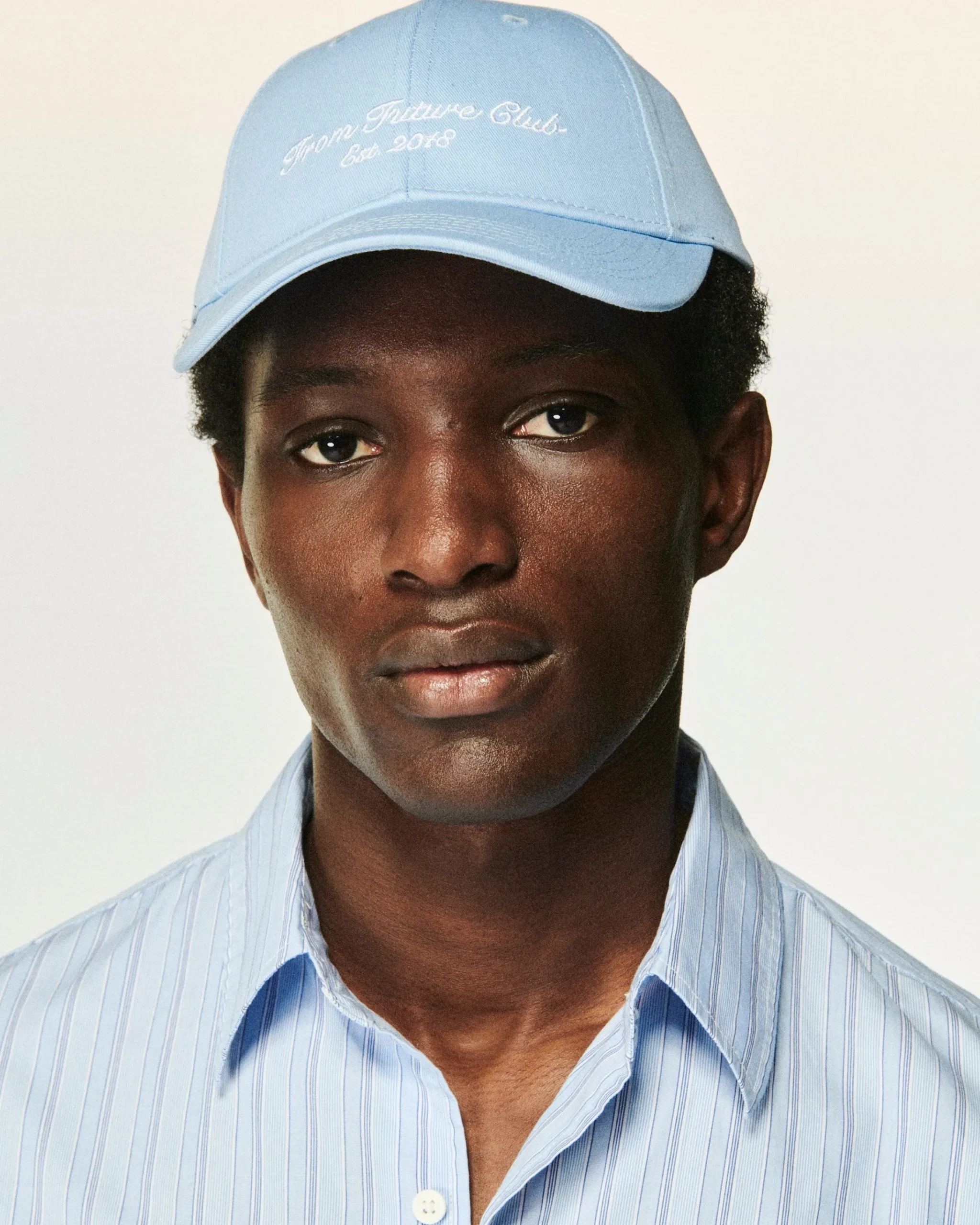 FROM FUTURE Cappellino con Visiera curva Club BabyBlue Flash Sale