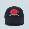 FROM FUTURE Cappellino con Visiera curva Rosa Nero Best