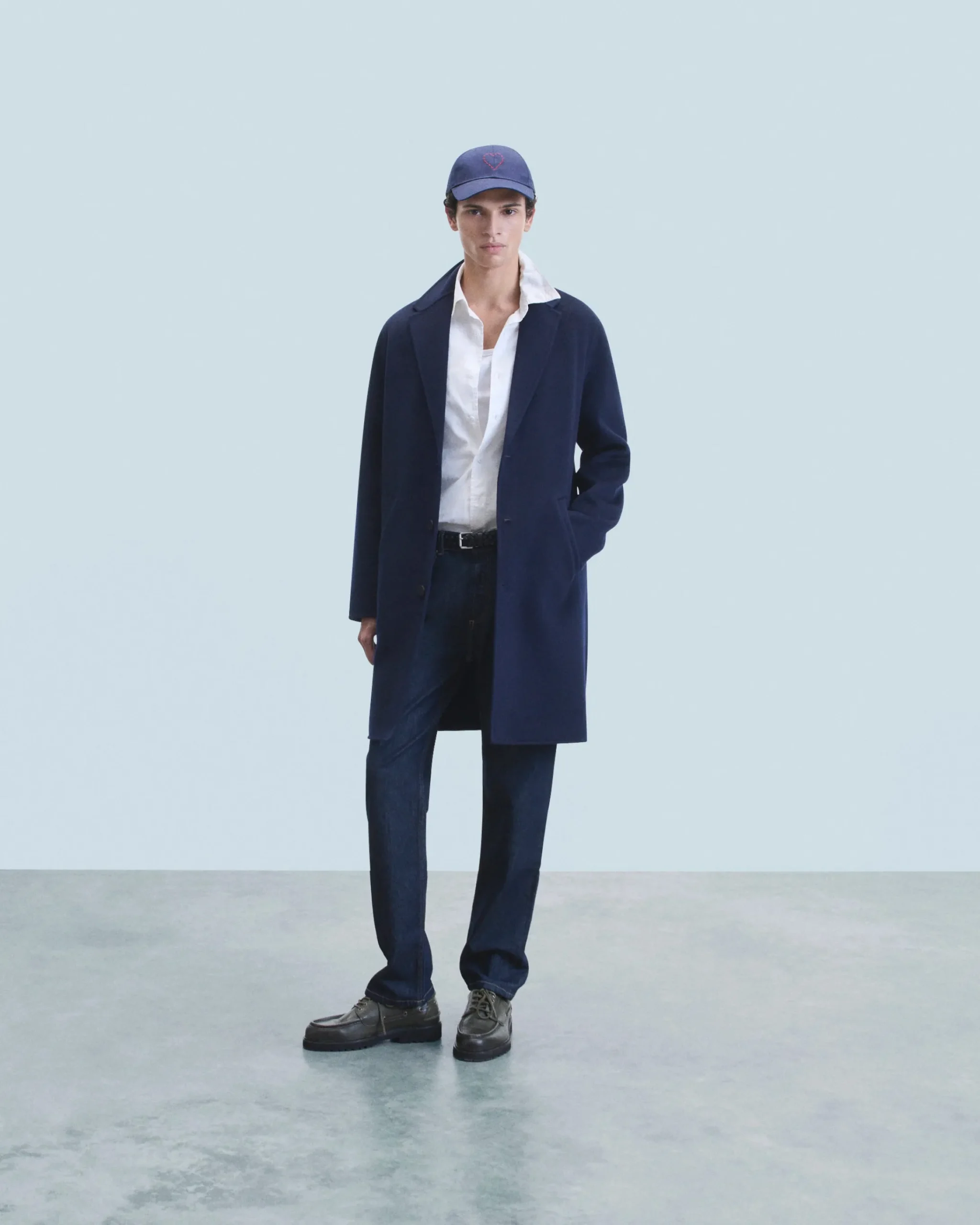 FROM FUTURE Cappellino con Visiera curva Cuore ricamato MarinaMilitare Discount