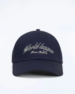 FROM FUTURE Cappellino con Visiera curva World League MarinaMilitare Fashion
