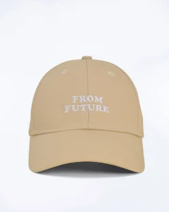 FROM FUTURE Cappellino con Visiera curva TropicalTaupe Best Sale