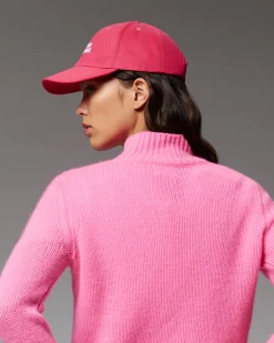 FROM FUTURE Cappellino con Visiera curva Logo Rosafluo Shop