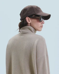 FROM FUTURE Cappellino con Visiera curva Future Cioccolato Clearance