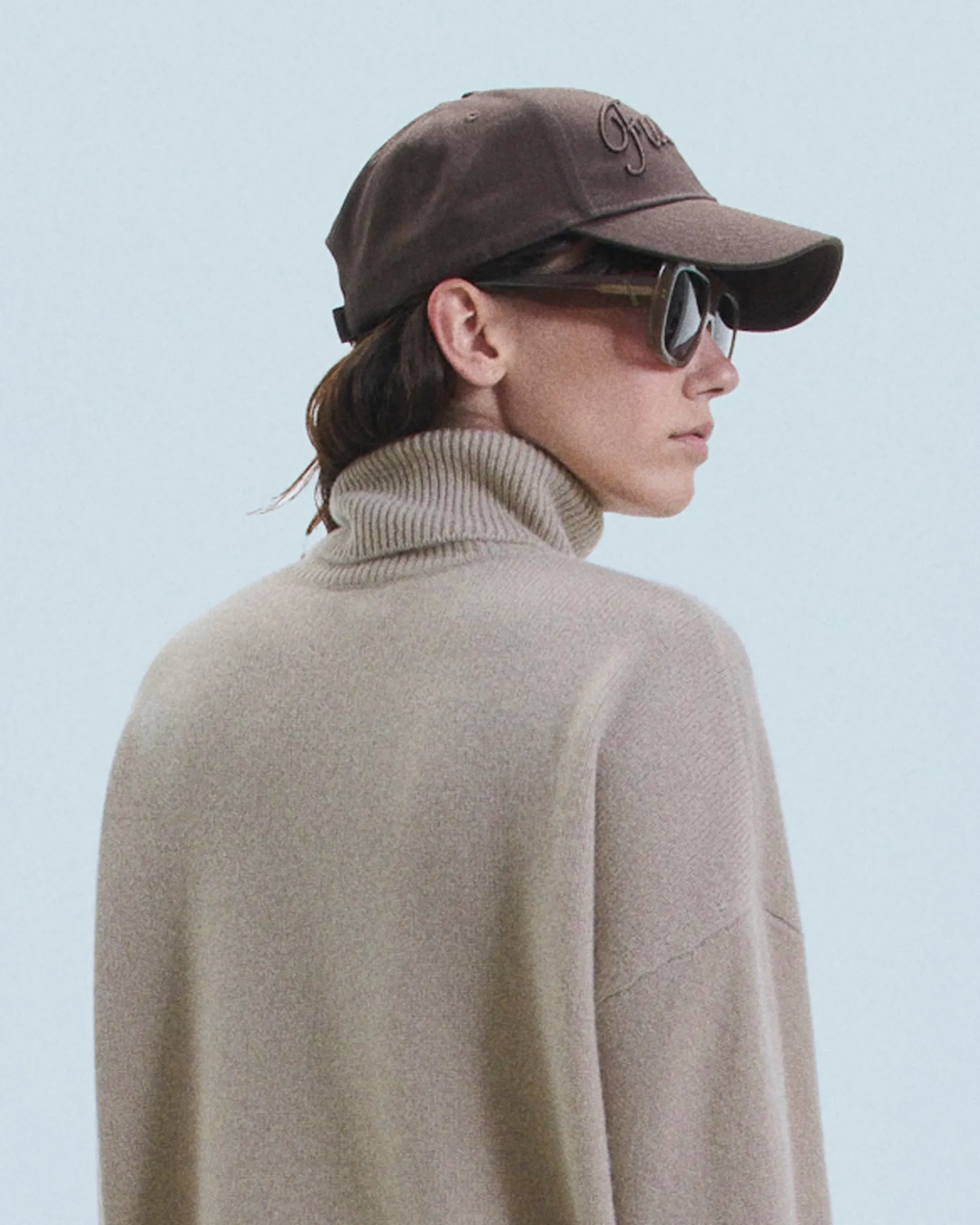 FROM FUTURE Cappellino con Visiera curva Future Cioccolato Clearance