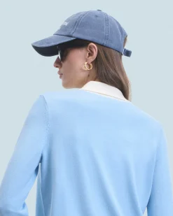 FROM FUTURE Cappellino con Visiera curva Creative Division WashedGreyBlue Store