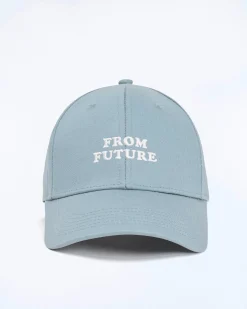 FROM FUTURE Cappellino con Visiera curva GreyBlue Outlet