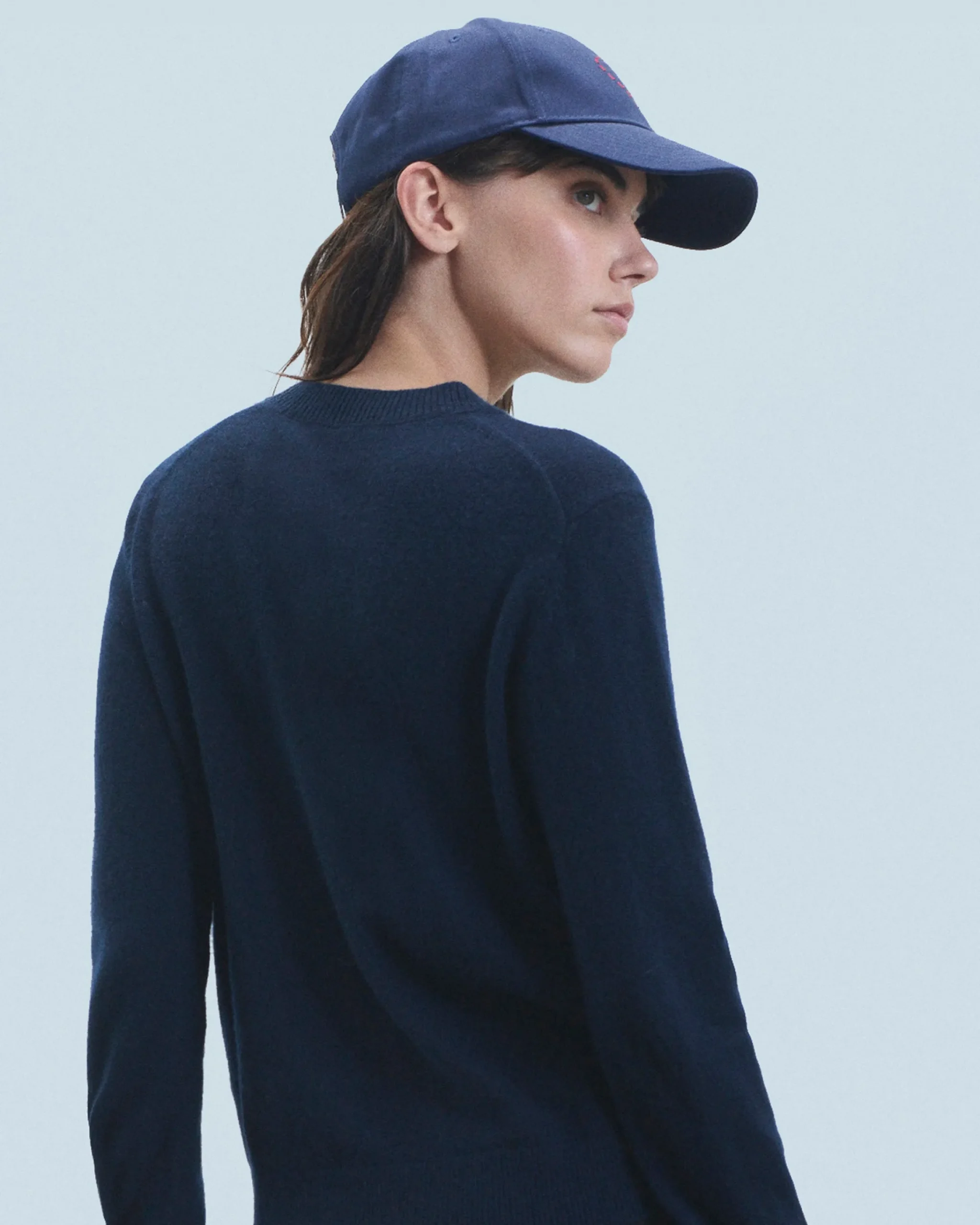 FROM FUTURE Cappellino con Visiera curva Cuore ricamato MarinaMilitare Discount