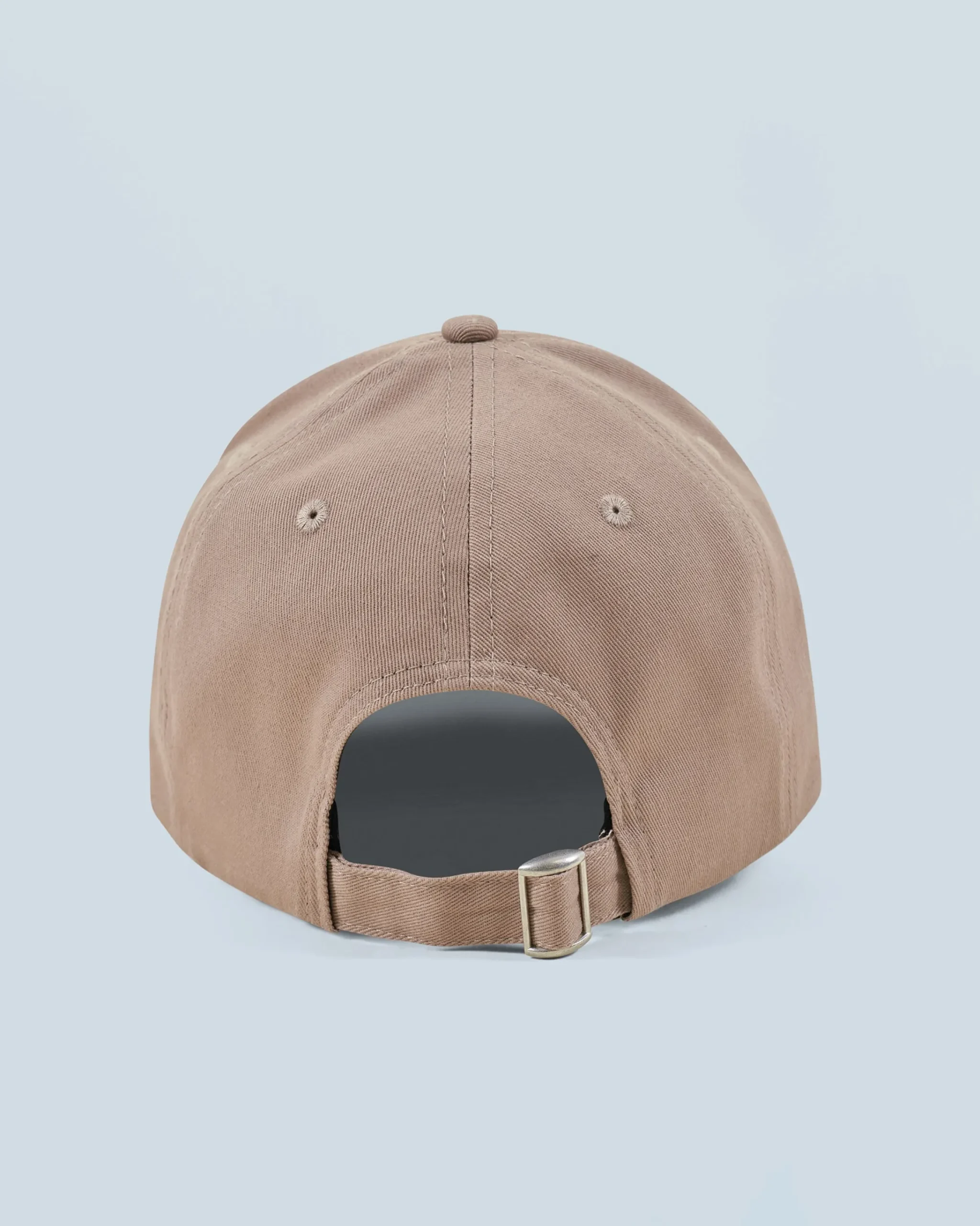 FROM FUTURE Cappellino con Visiera curva Cuore ricamato Taupe Outlet