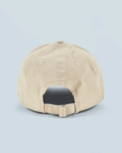 FROM FUTURE Cappellino con Visiera curva Velluto a Coste Sabbiadeldeserto Discount