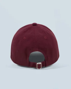 FROM FUTURE Cappellino con Visiera curva Burgundy Flash Sale