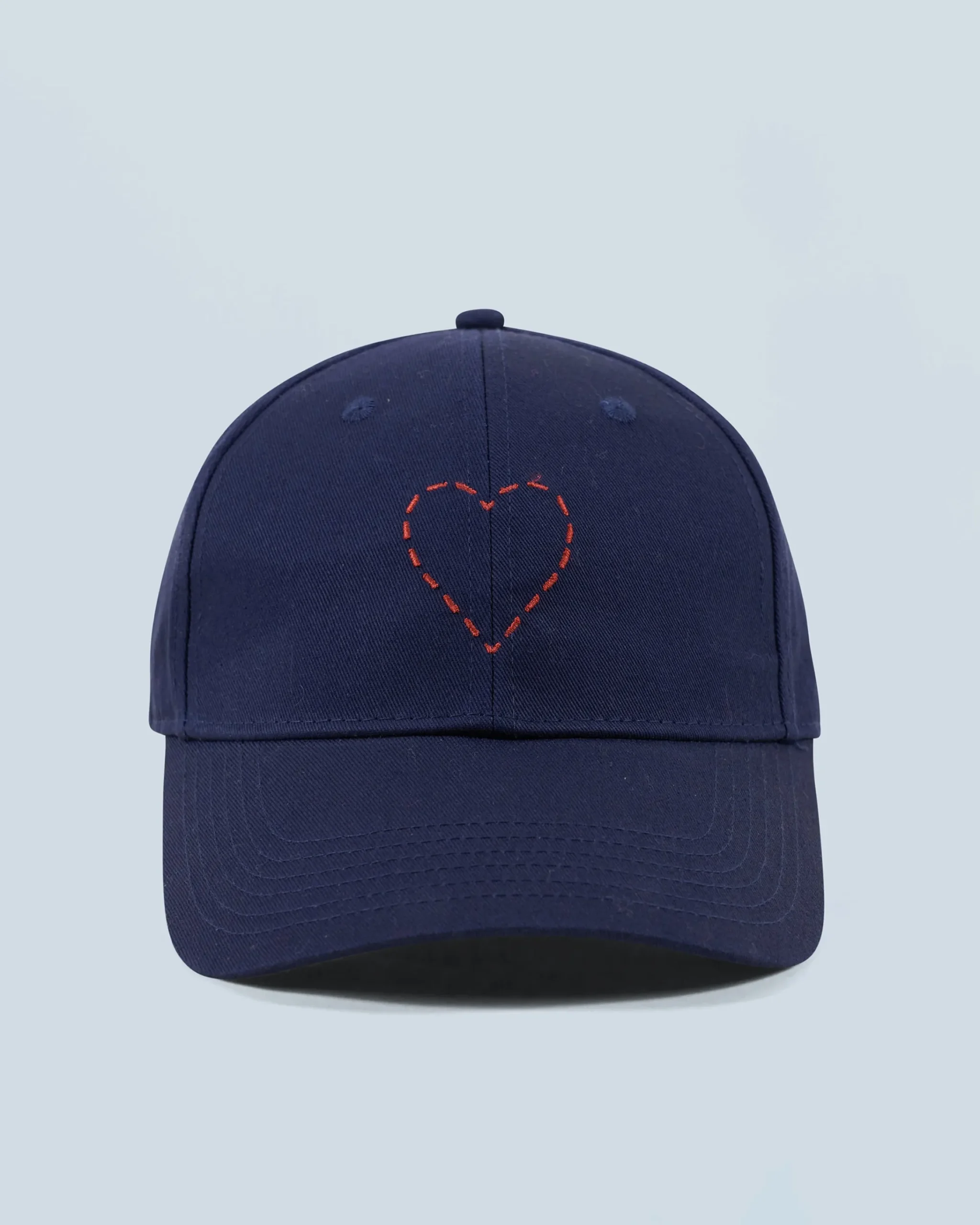 FROM FUTURE Cappellino con Visiera curva Cuore ricamato MarinaMilitare Discount