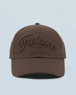 FROM FUTURE Cappellino con Visiera curva Future Cioccolato Clearance