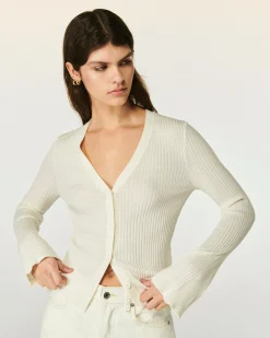 FROM FUTURE Cardigan-maglione Ecrù Best