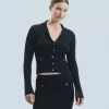 FROM FUTURE Cardigan-pullover Nero New