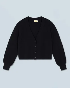 FROM FUTURE Cardigan-pullover Nero Sale