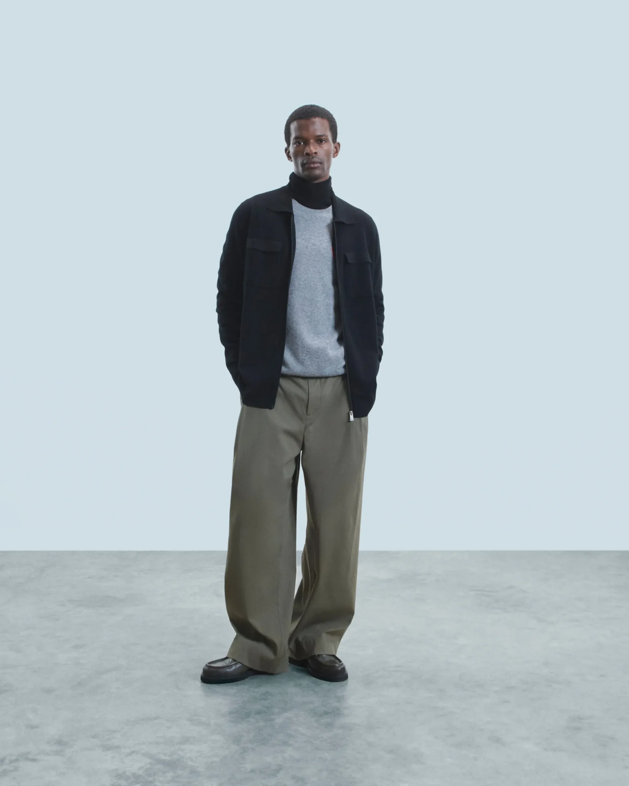 FROM FUTURE Cardigan-pullover Nero Shop