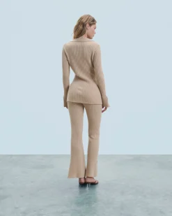 FROM FUTURE Cardigan-pullover Beige Outlet