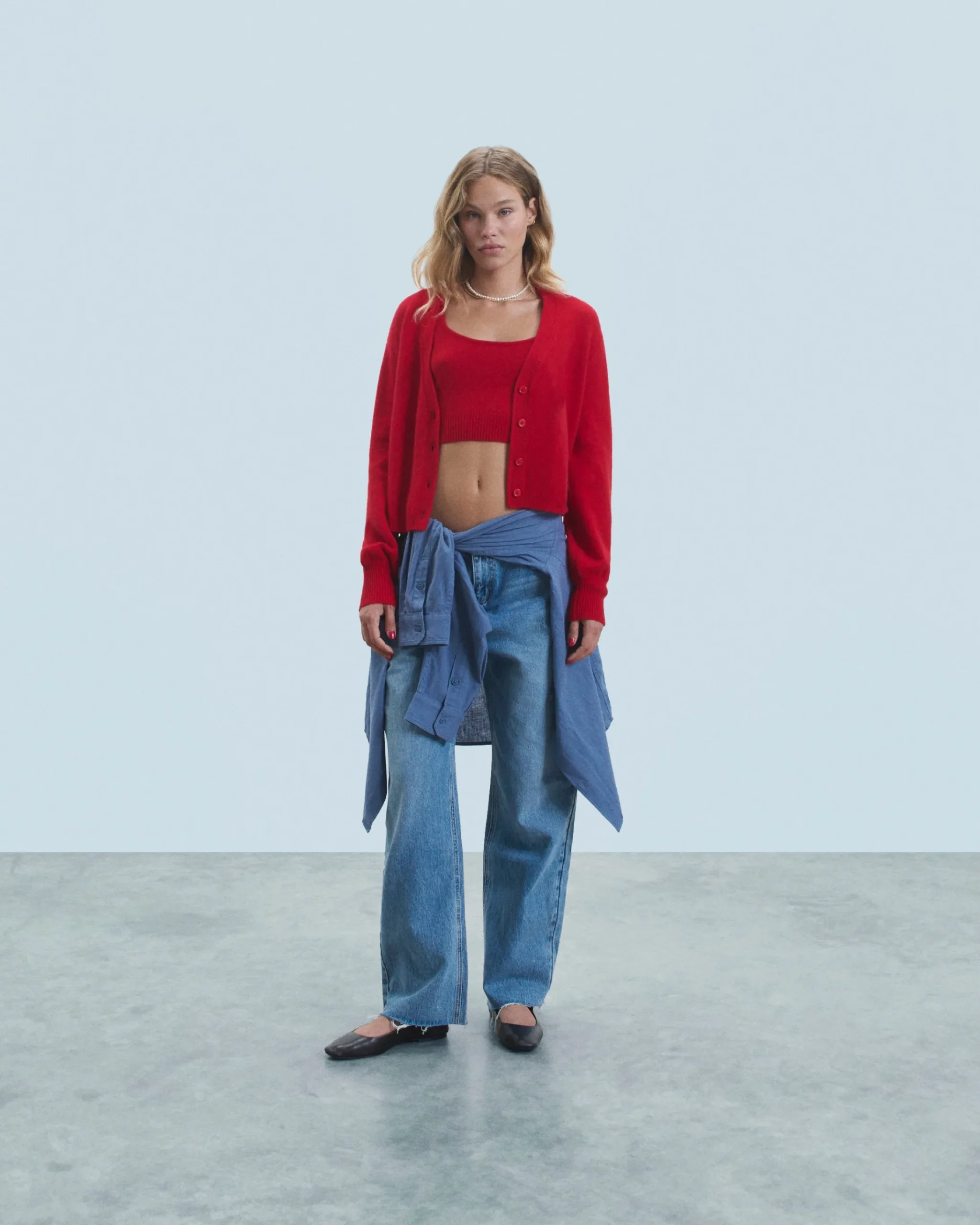 FROM FUTURE Cardigan-pullover HotRed Discount