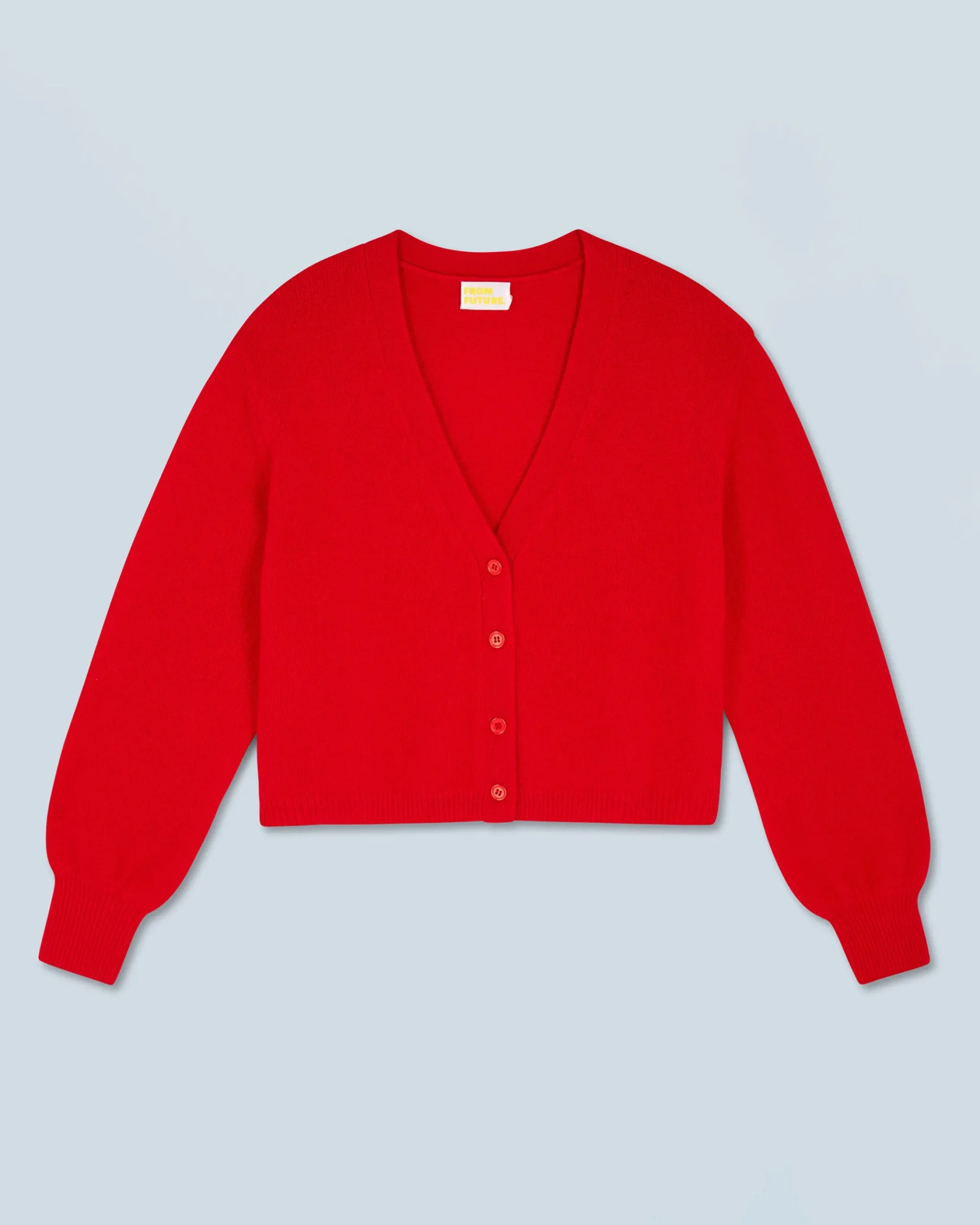 FROM FUTURE Cardigan-pullover HotRed Discount