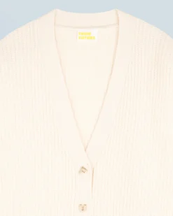 FROM FUTURE Cardigan-pullover Ecrù Sale