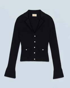 FROM FUTURE Cardigan-pullover Nero New